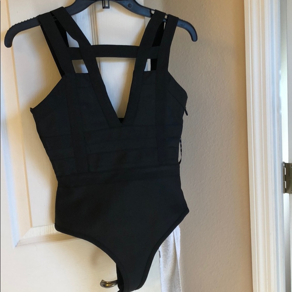 Missguided Bandage Bodysuit US 4/ XS